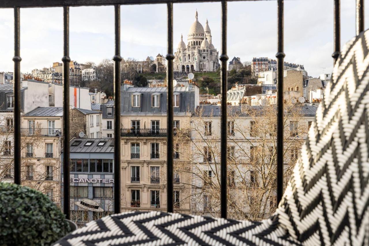 Le Regent Montmartre By Hiphophostels Paris Ngoại thất bức ảnh