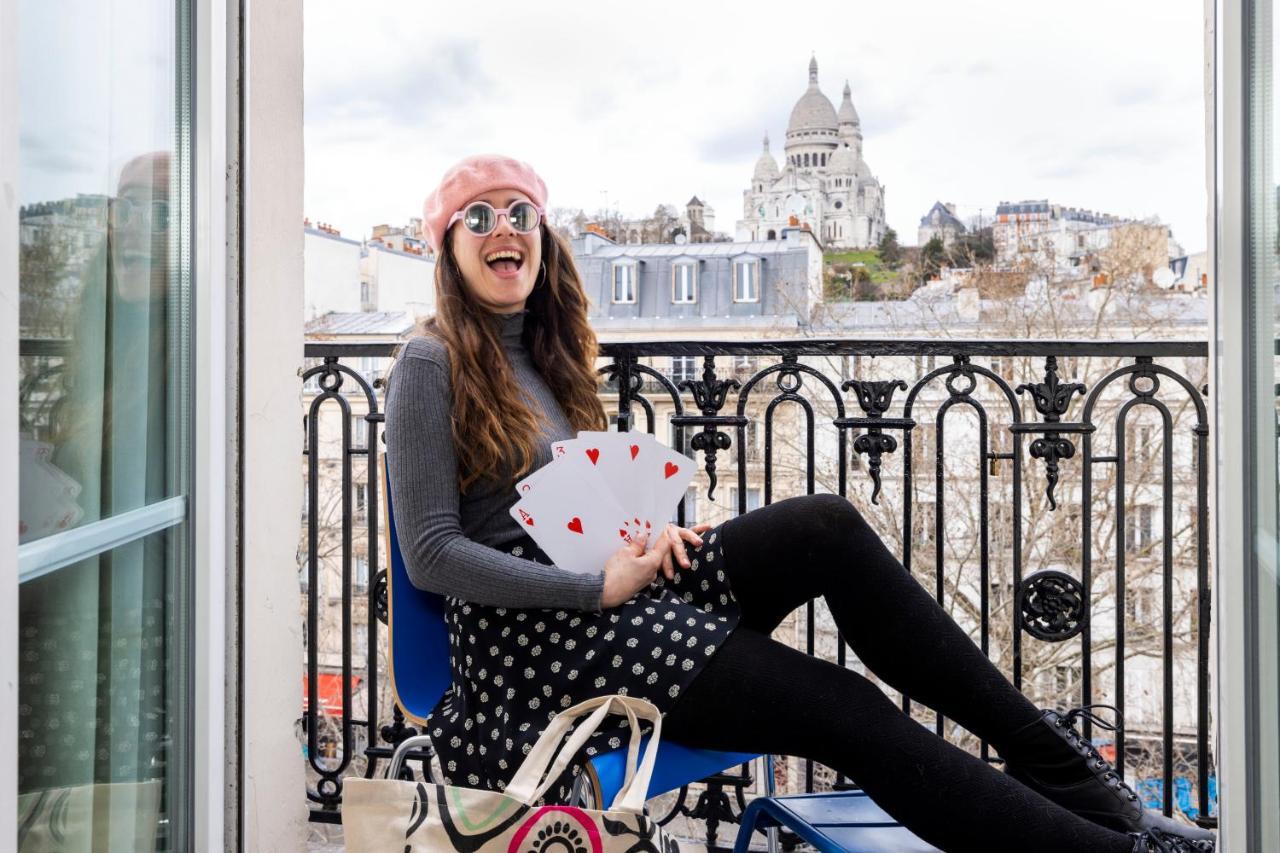 Le Regent Montmartre By Hiphophostels Paris Ngoại thất bức ảnh