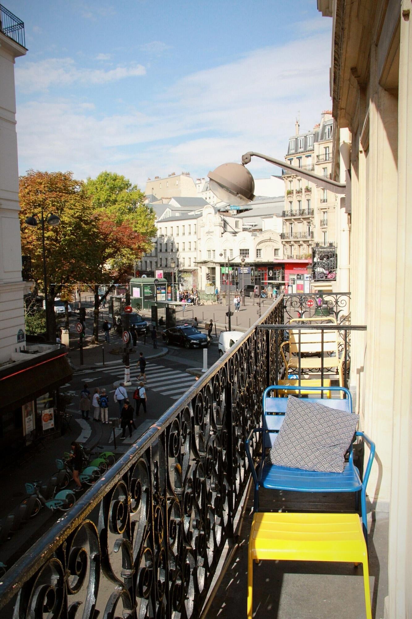 Le Regent Montmartre By Hiphophostels Paris Ngoại thất bức ảnh